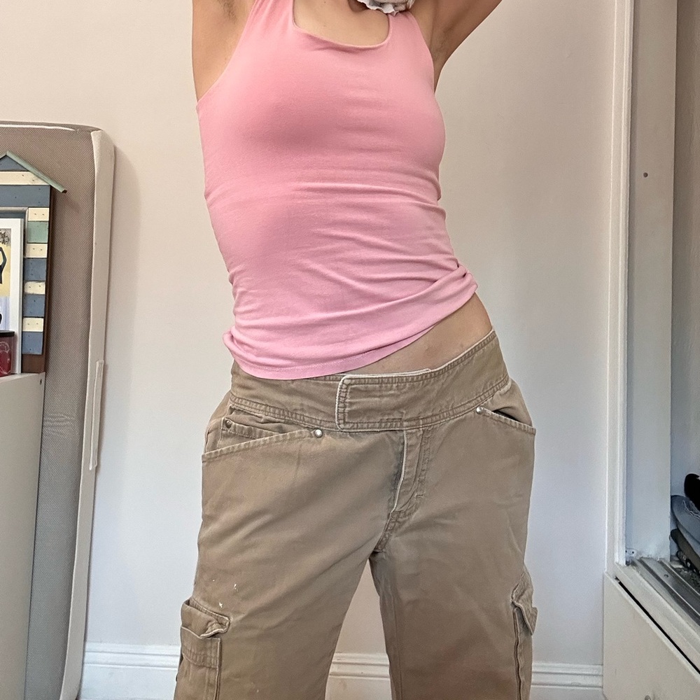 Summer baby tank